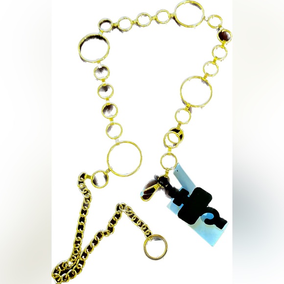 Golden color Belt Chain adjustable from Steve Madden - Picture 7 of 8